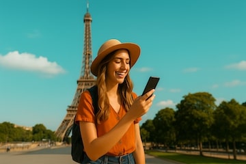 Paris eSIM Travel